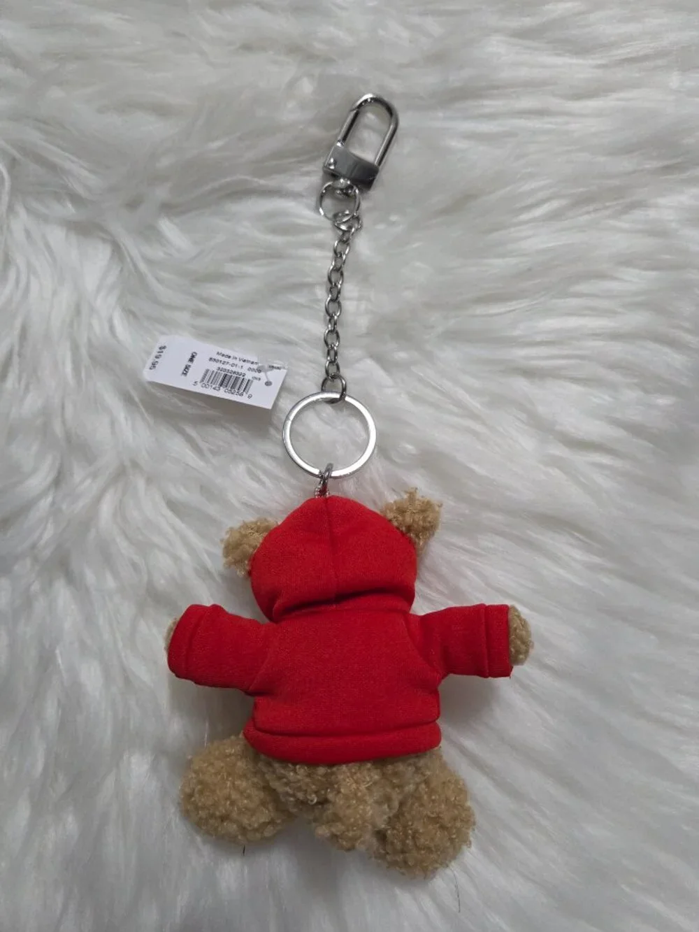 GAP Bear Hoodie Bag Charm